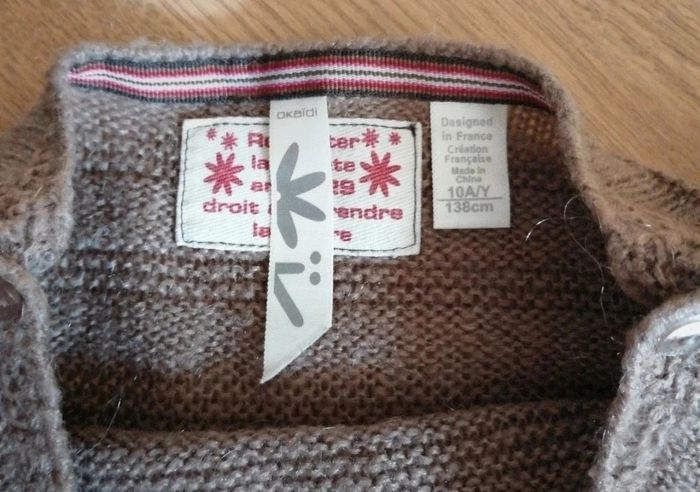 Joli pull - photo numéro 3