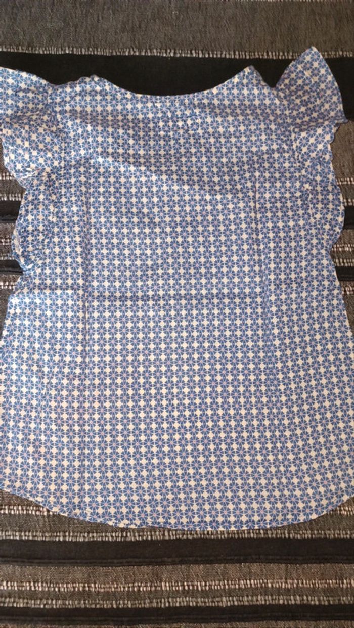 Lot de deux tee-shirts sans manche, 4 ans - photo numéro 4