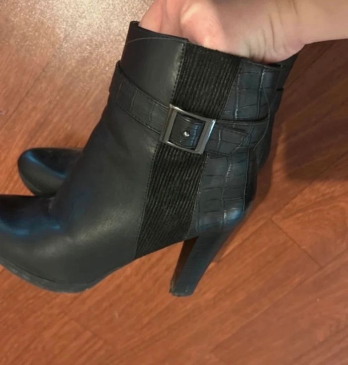 Bottines à talons taille 38