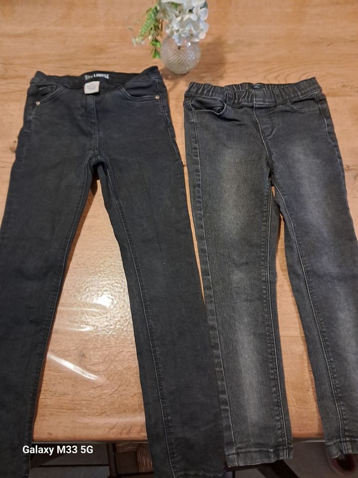Lot de vetements filles 6/7 ans hiver