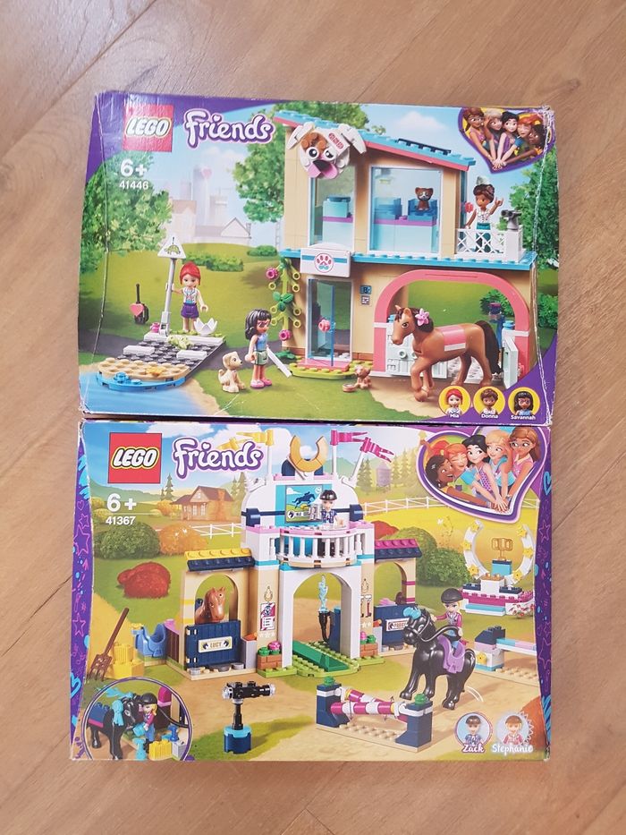 🎄🎁 Lot 2 lego friends