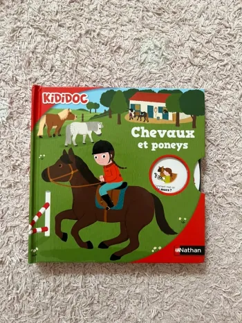 Kididoc chevaux et poneys