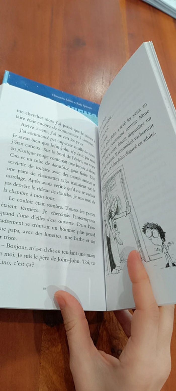 Lot de 3 livres école des loisirs - photo numéro 5