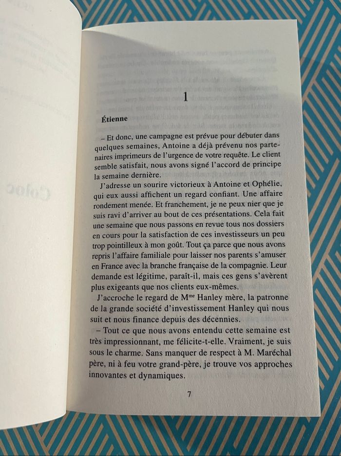 Roman « Coloc avec mon boss » d’Erin Graham - photo numéro 5
