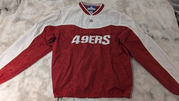Coupe vent Reebok 49ers taille M