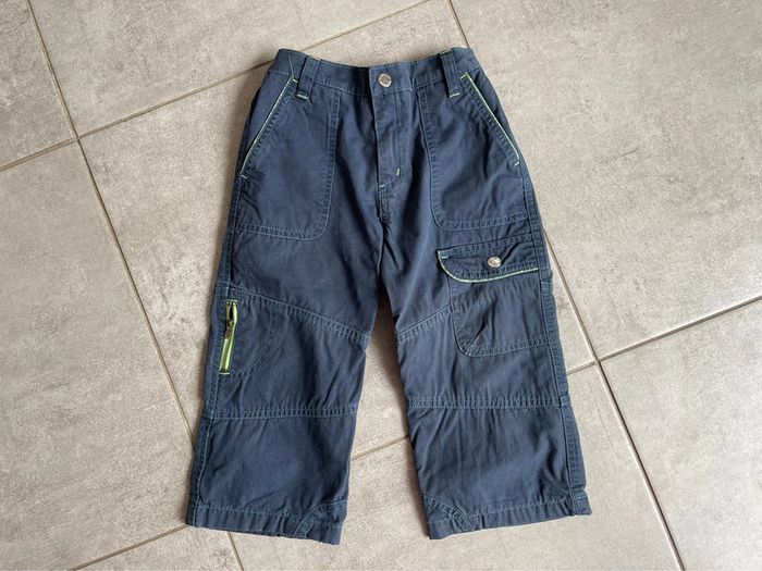 Pantalon bleu - H&M - 92 cm