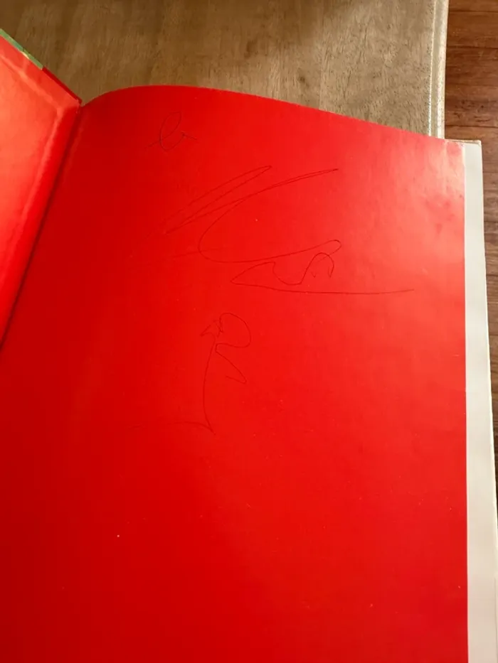 Édition limitée reliure rouge collector - BE Grand livre Caroline et Boum Ermite Pierre Probst - photo numéro 5