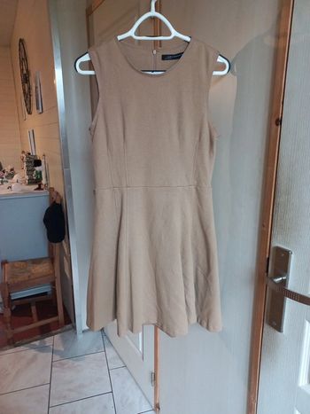 Robe beige