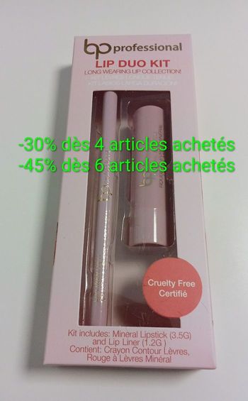 Kit Duo Lèvres BP Professional - Neuf
