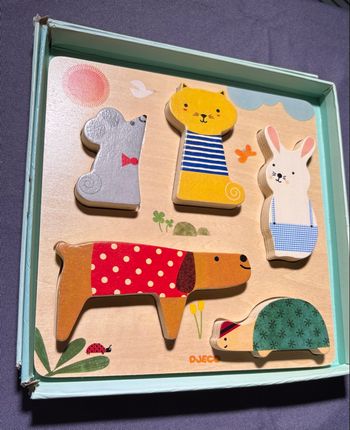 Puzzle en bois 