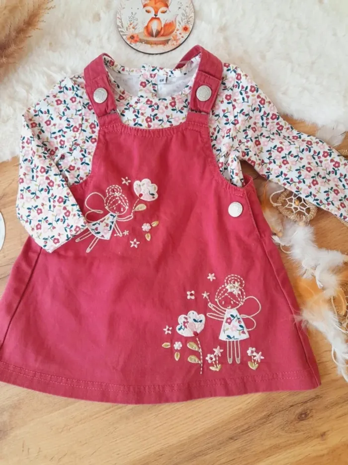 Ensemble tenue mi saison 6 mois Plus Collection - photo numéro 2