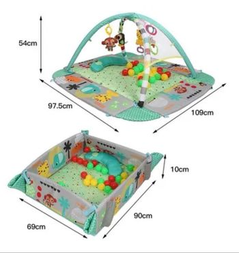 Tapis d’éveil évolutif