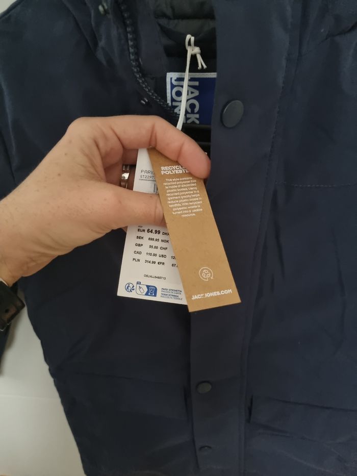 Parka neuve Jack & Jones - photo numéro 2
