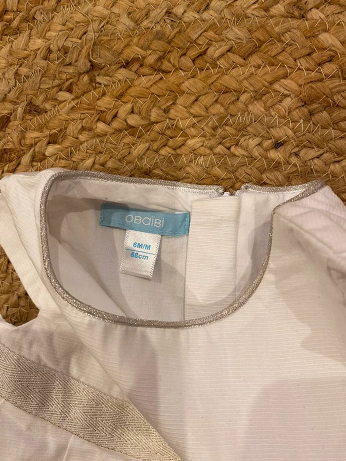 Robe cérémonie fille 6 mois Obaibi - photo numéro 2