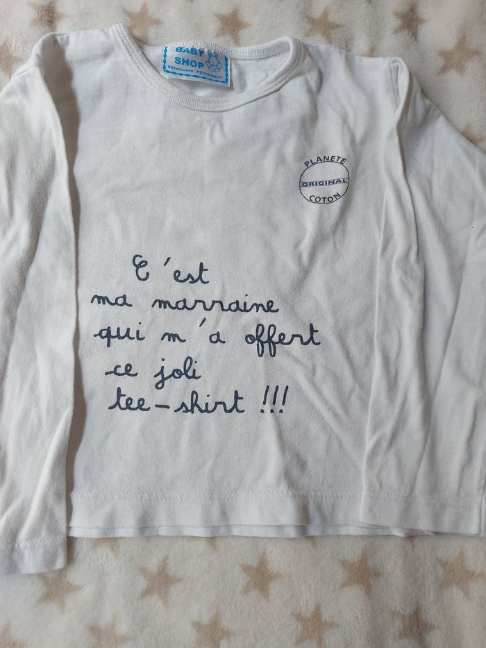 Tee shirt 3 ans