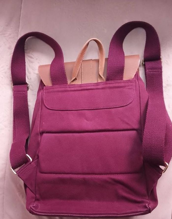 Sac à Dos Femme Fitz And Huxley Rouge - photo numéro 3