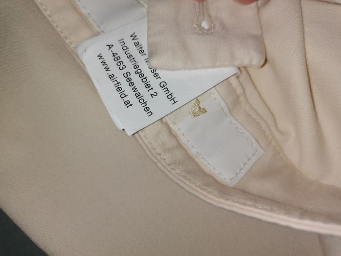 Pantalon beige, Airfield, 40 (mesures données. - photo numéro 3