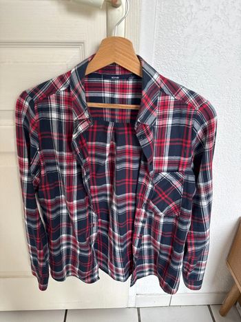 Chemise à carreaux 36