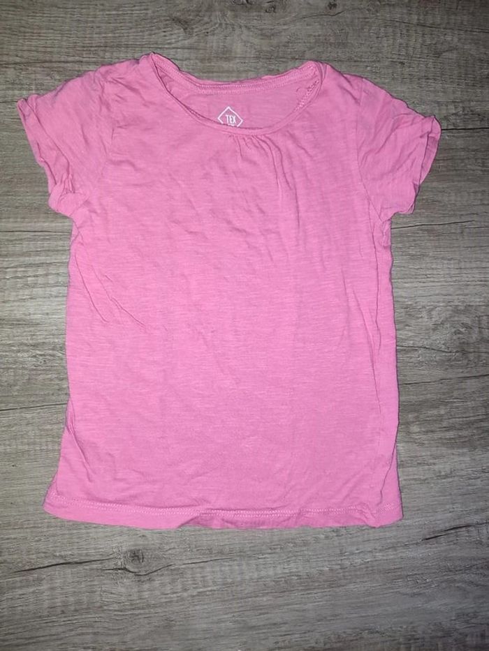 T Shirt rose 4/5 ans Tex #Fille4ans