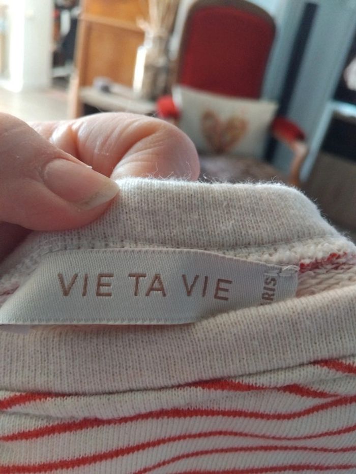 Crop top Vie ta vie - photo numéro 5