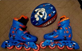 Roller Spiderman + Casque Idéfix