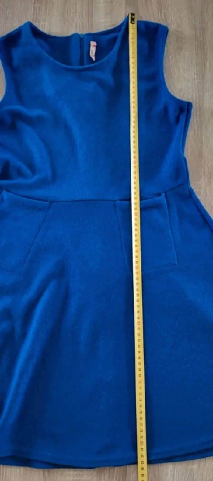 Robe sans manches bleu électrique Sweewë Taille M/L ou 38 40 - photo numéro 11