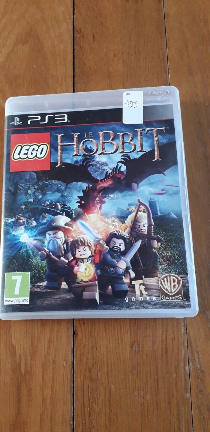 Jeu PS3 lego the hobbit