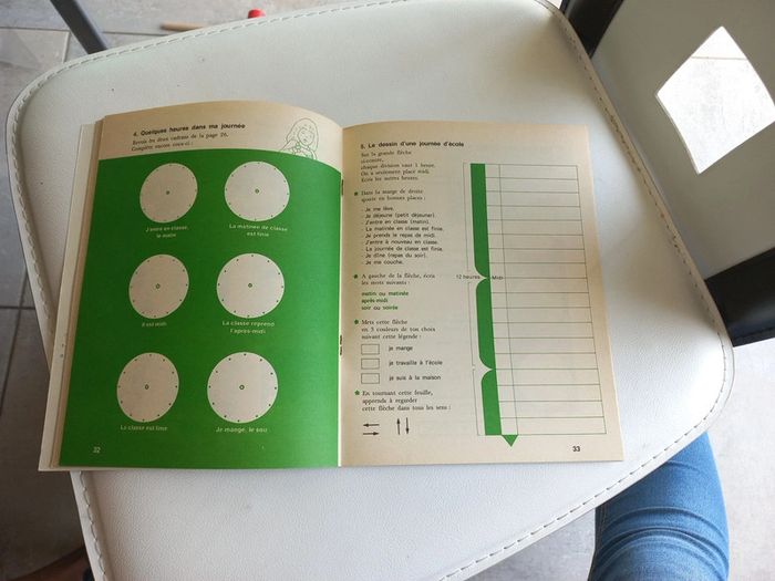 Cahier d'activités le temps qui passe cycle 2 - photo numéro 3