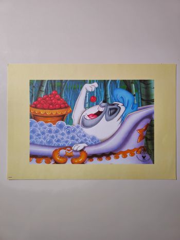 Lithographie Percy Walt Disney Pocahontas