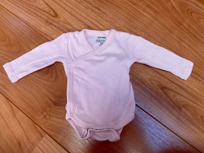Body manche longue taille naissance