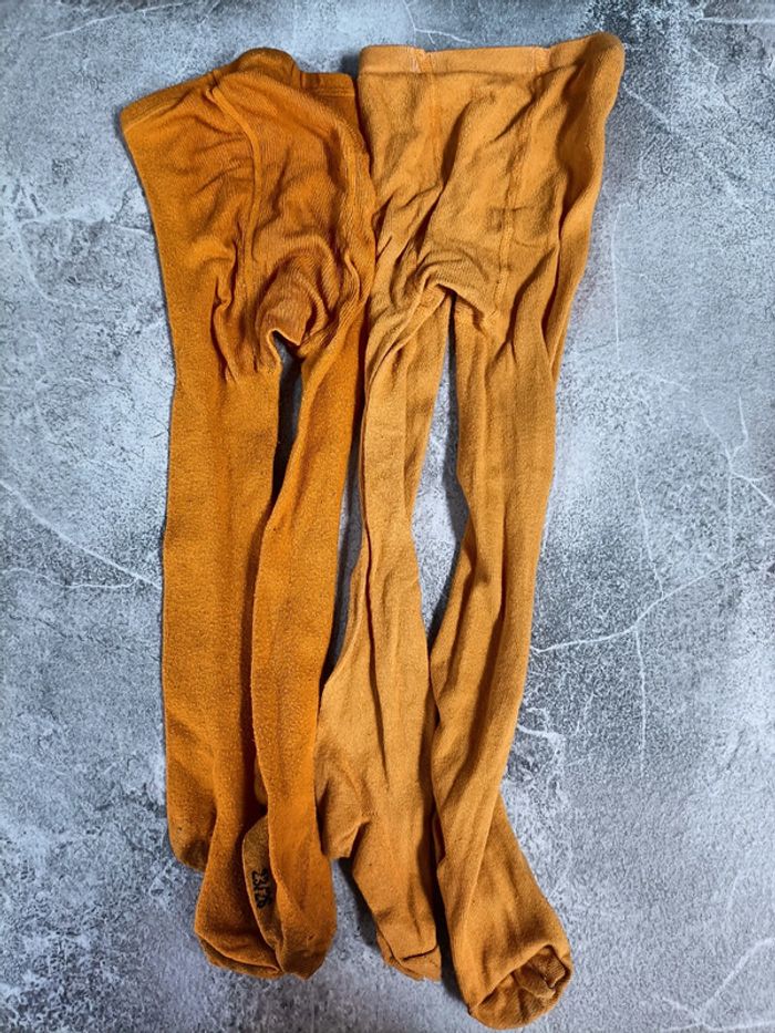 Collants moutarde - photo numéro 3