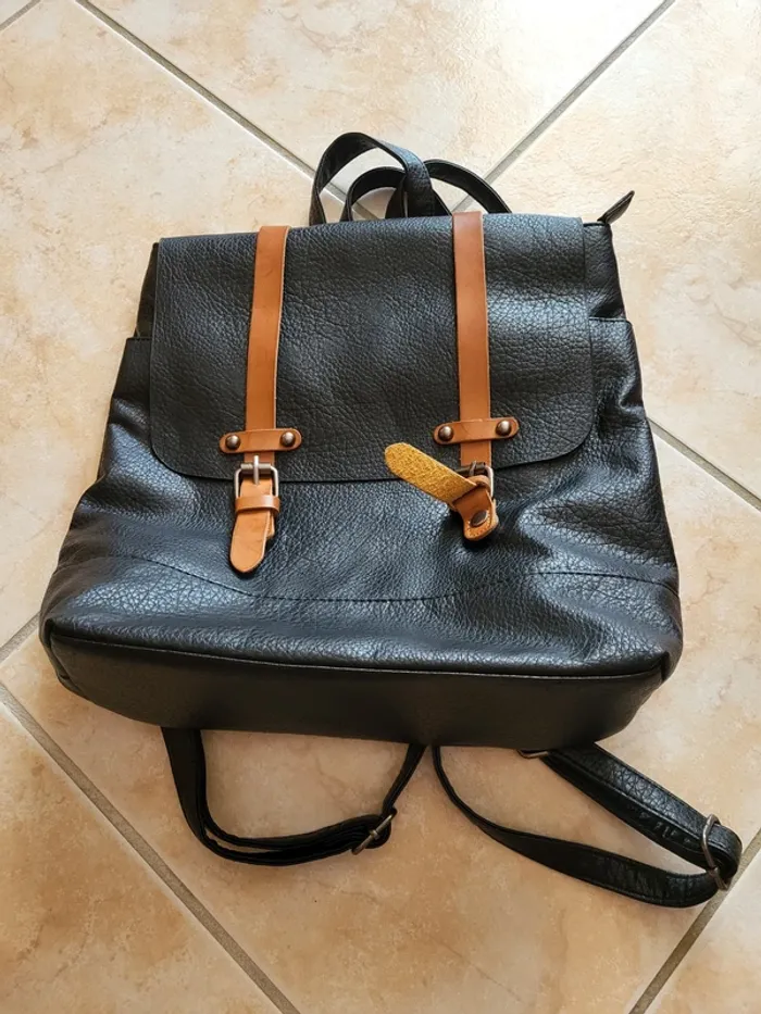 Sac à dos noir