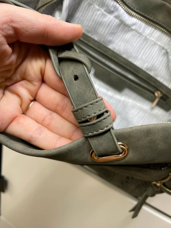 Sac à main kaki - photo numéro 10
