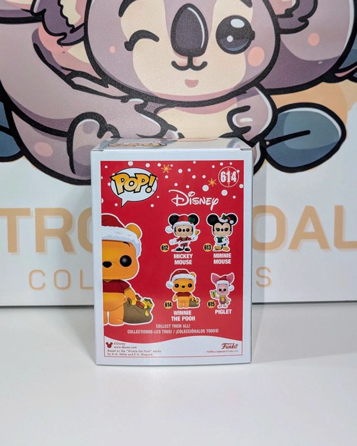 Disney - Winnie L'Ourson Pop - Winnie L'Ourson "Noël" (Diamond Glitter) N° 614 - photo numéro 4