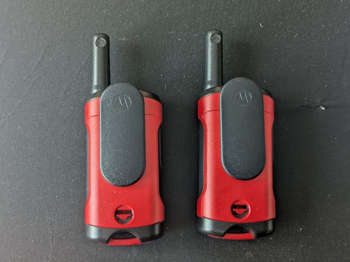 Talkie walkie motorola TLKR T40/41 - photo numéro 4