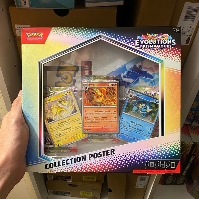coffret Collection Poster – Évolutions Prismatique 8.5