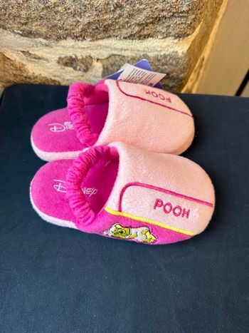 Pantoufles enfants 28-29 Winnie the Pooh Disney  