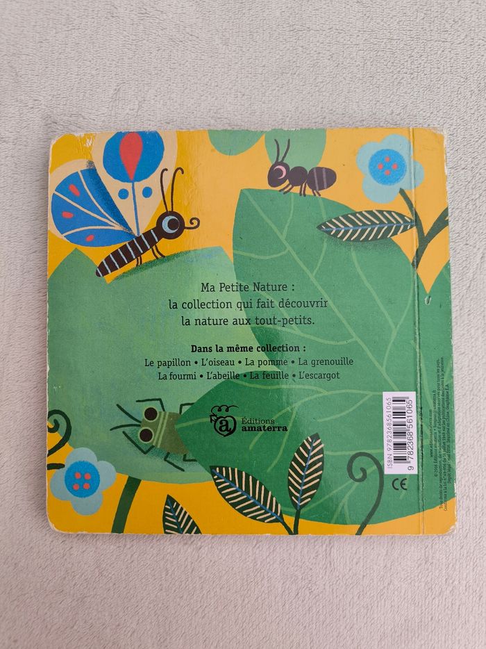Livre La coccinelle Amaterra - photo numéro 3