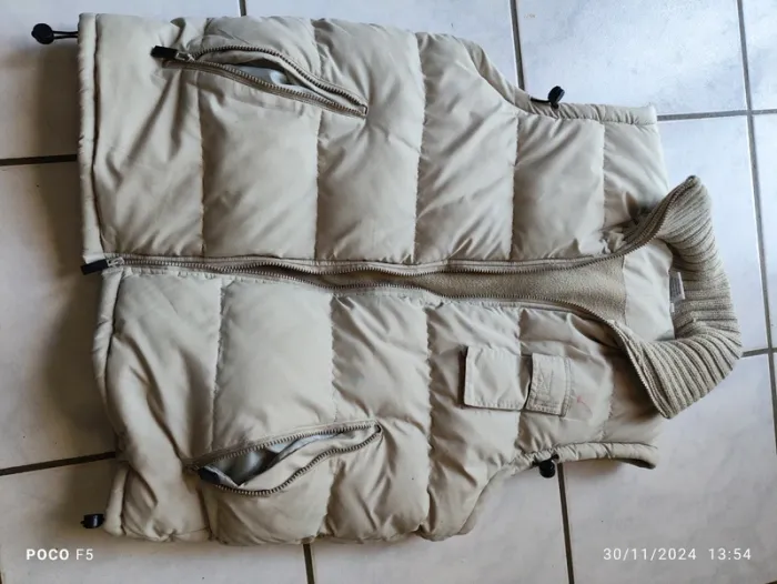 Veste matelassée sans manche - photo numéro 8