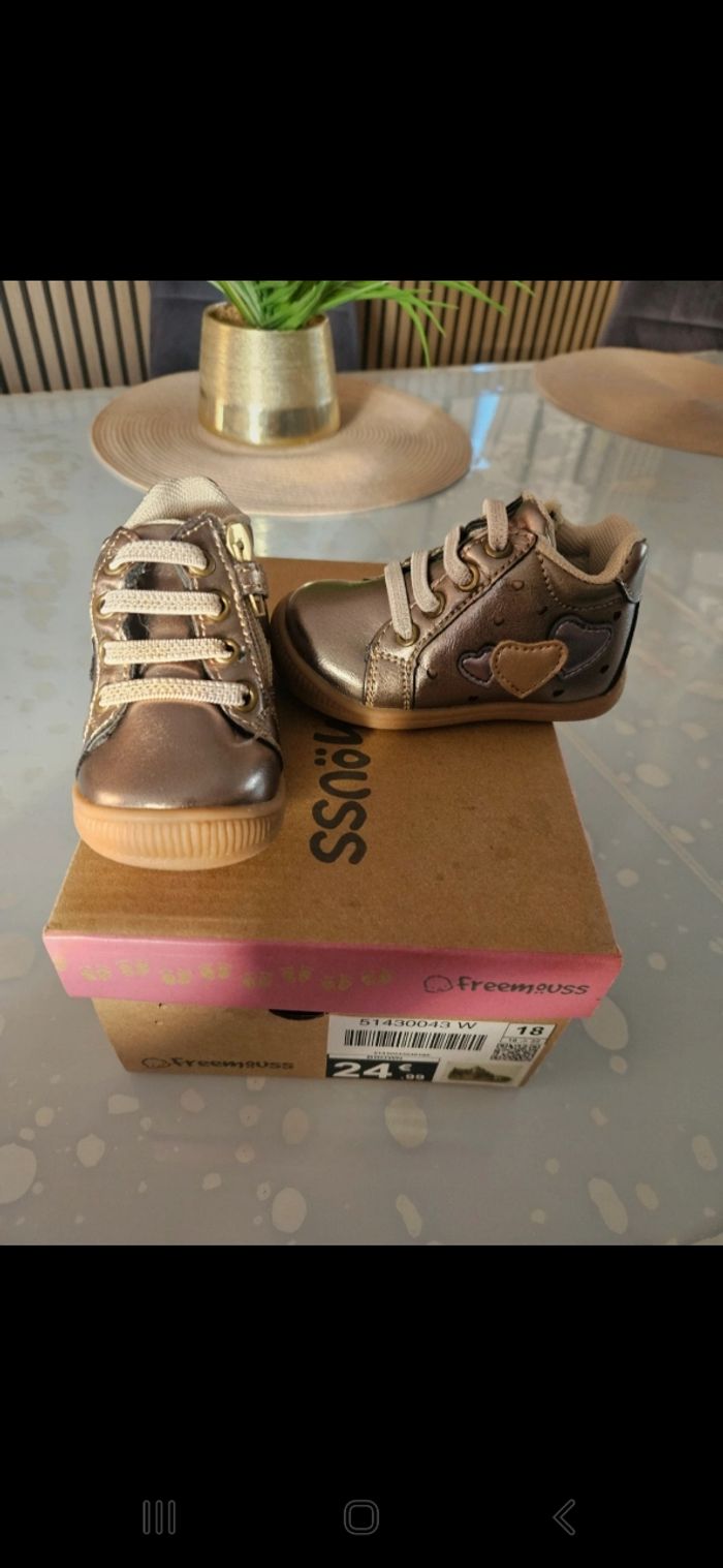 Chaussure marche fille