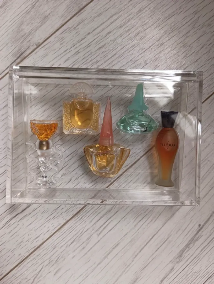 Coffret Vintage de collection 5 miniatures Neuf - photo numéro 2