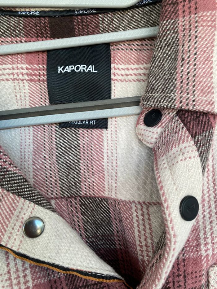 Surchemise kaporal homme - photo numéro 4
