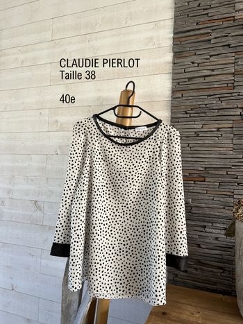 Blouse Claudie Pierlot T38