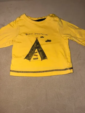 T-shirt manches longues
