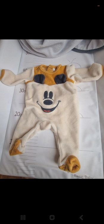 Pyjama mickey