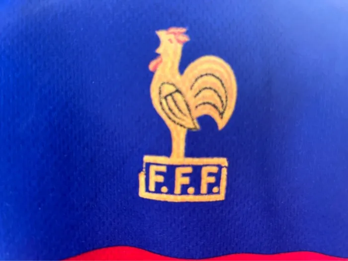 Maillot équipe de France taille 12 ans Adidas - photo numéro 3