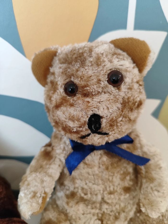Peluche/ doudou ourson/ nounours/ ours - photo numéro 3