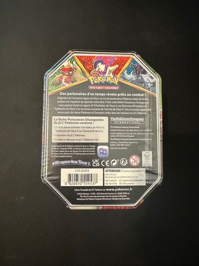Pokebox - Archéduc de Hisui V - photo numéro 2