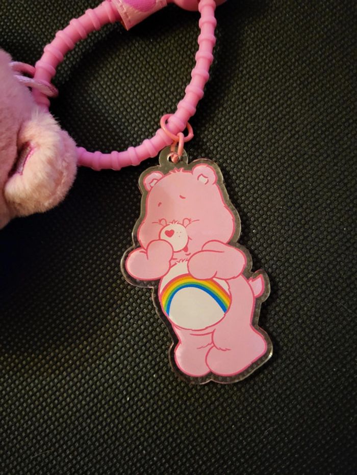 Porte-clés rose Les Bisounours - photo numéro 4