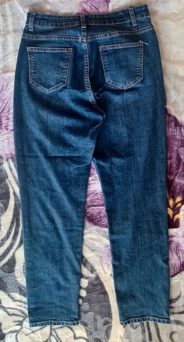 Pantalon jeans femme - photo numéro 2